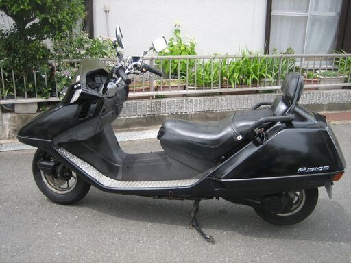 フュージョンX  実動美車　動画有り