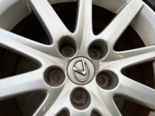 GS350 純正ホイールスタッドレス　225/55R17 