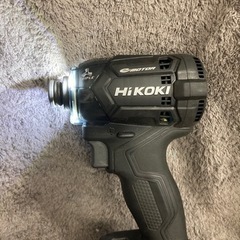 ハイコーキ　WH36DC インパクトドライバー 充電器　バッテリー2個