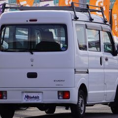 【自社ローン対応】H28年(2016年)　スズキ エブリイ PA 白☆１年保証・２年車検付き・整備済みの画像
