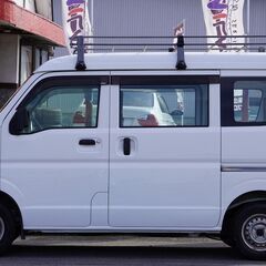【自社ローン対応】H28年(2016年)　スズキ エブリイ PA 白☆１年保証・２年車検付き・整備済みの画像