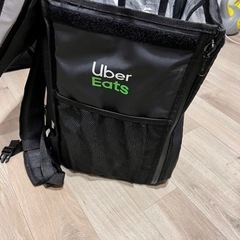 【美品】UberEATS公式リュック※値段相談