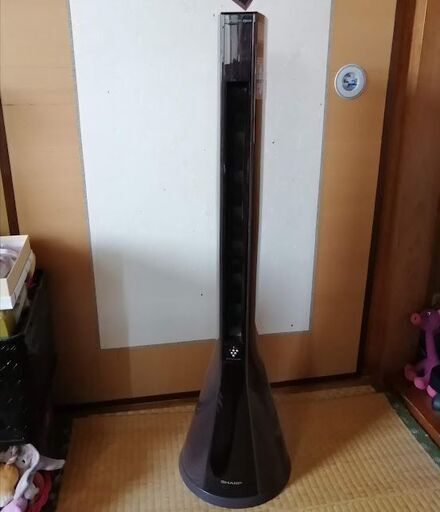 SHARP プラズマクラスター　スリムイオンファン　首振り