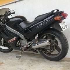 カワサキ　zzr250