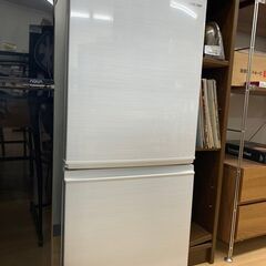【レガストック川崎本店】SHARP/シャープ つけかえどっちもドア 2ドア冷蔵庫 SJ-D14F-W ホワイト