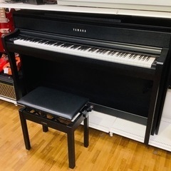 電子ピアノ　YAMAHA（ヤマハ）CLP-675B イス付　20...