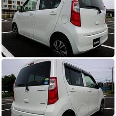 ワゴンR FX シートヒーター 27年 MH34S 車検満タン 埼玉県 久喜市の画像