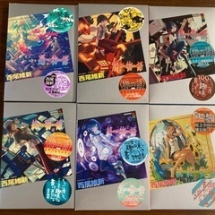 物語シリーズ小説　化物語〜続終物語(計18巻)の画像
