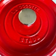 ストウブSTAUBピコ ココット ラウンド 20cm チェリーの画像