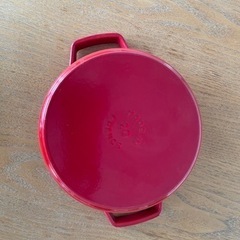 ストウブSTAUBピコ ココット ラウンド 20cm チェリーの画像