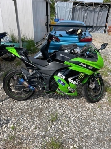バイク…Ninja250r