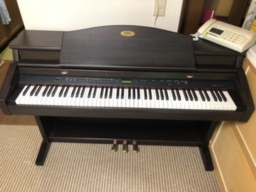 売約済み！引き取り限定カワイ電子ピアノ　PW7 中古