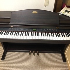 売約済み！引き取り限定カワイ電子ピアノ　PW7 中古
