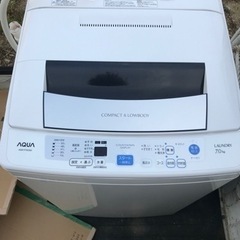ハイアールAQUA洗濯機