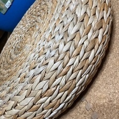 籐の座椅子　1つの画像