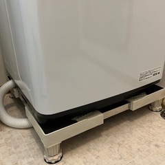 6/5まで 洗濯機　昨年10月購入　美品です。の画像
