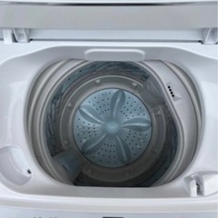 6/5まで 洗濯機　昨年10月購入　美品です。の画像