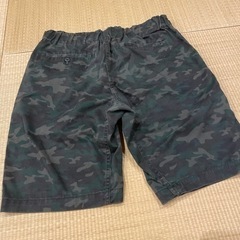 古着　男性Mサイズ　ハーフパンツ　2着の画像