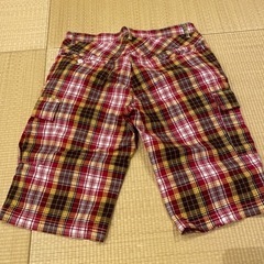 古着　男性Mサイズ　ハーフパンツ　2着の画像