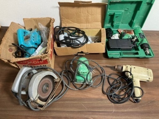 電動工具まとめ売り