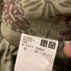 男性水着　Mサイズ　ユニクロの画像