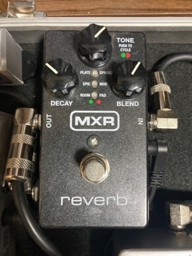 mxrリバーブエフェクター