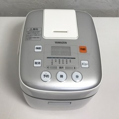 山善　3合炊き炊飯器　YJB-300W
