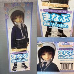 【愛品倶楽部柏店】VOLKS ボークス ミニスーパードルフィー まなぶ通園Version ホームタウンドルパ京都4限定 定価￥54,600-（税込）の画像