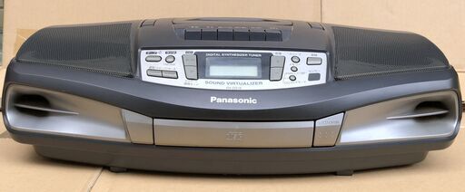 ★Panasonic パナソニック CDラジカセ RX-DS18