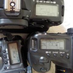 ❤️動作品３台１５点★EOS❤️40D★20D❤️望遠レンズセット★BG-E2付きの画像