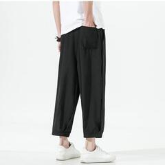 【新品未使用】サルエルパンツ 九分丈 アラジンパンツの画像