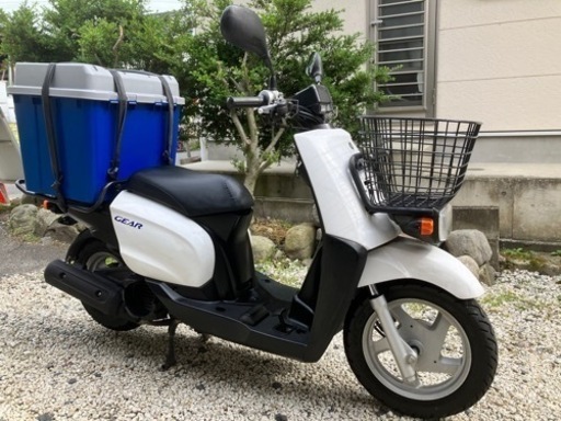 ヤマハ　ギア　即戦力！