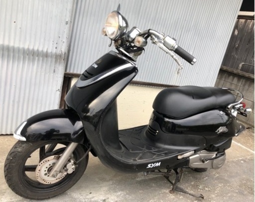動画有り SYM アロー 125 原付2種 125cc ジョーカー90似てる