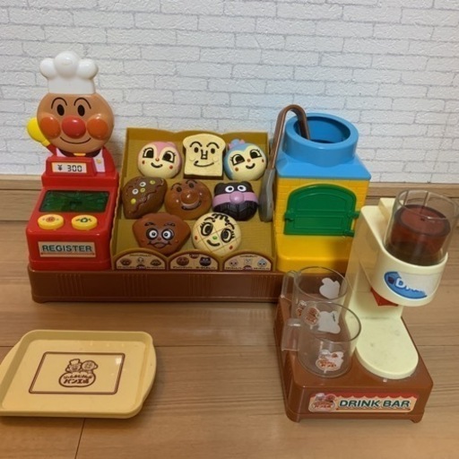 アンパンマン かまどでやこう♪ジャムおじさんのやきたてパン工場