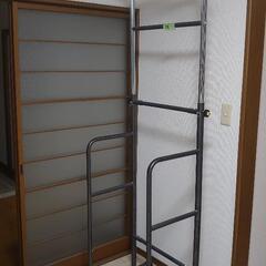 決まりました【期間限定ワンコイン！】懸垂バー（ぶら下がり健康器）