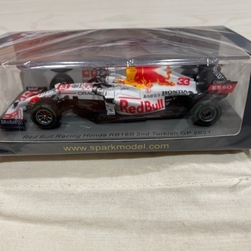 F1 2021  レッドブル・ホンダ  日本GP特別カラー仕様1/43スケール