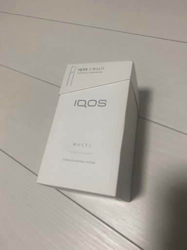【取引者決定】IQOS　3 MULTI 　ホワイト