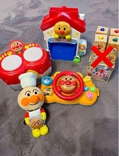 アンパンマンおもちゃまとめ売り