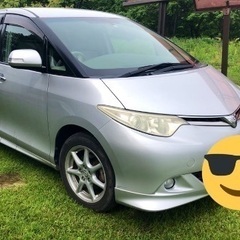 【個人】50 エスティマ　車検有り　両側パワスラ