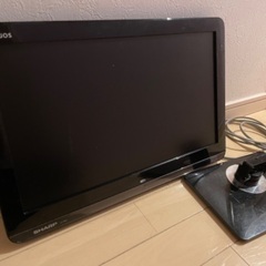 訳ありテレビ譲ります　19インチ