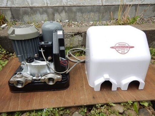 【中古】川本 ポンプ ソフトカワエース NF2-250S 50hz60hz共用 100V （85491221）