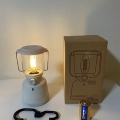 無印良品　LEDランタン　新品同様