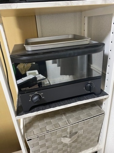 取り引き中　オーブントースター