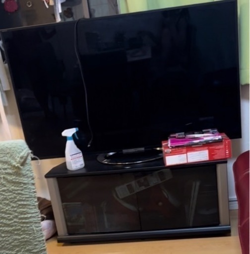 SHARP 55型　KDL-55W920A テレビ台もつきます。