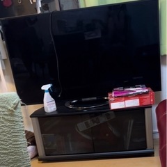 SHARP 55型　KDL-55W920A テレビ台もつきます。