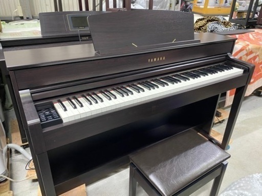 お薦め品‼️木製鍵盤‼️ヤマハ クラビノーバCLP-575R 2015年