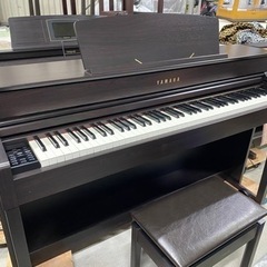 お薦め品‼️木製鍵盤‼️ヤマハ クラビノーバCLP-575R 2...