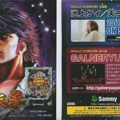 サミー/Sammy パチンコ ぱちんこCR蒼天の拳2 奥義の書(...