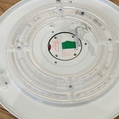 アイリスオーヤマ　LEDシーリングライト6畳　取説付きの画像