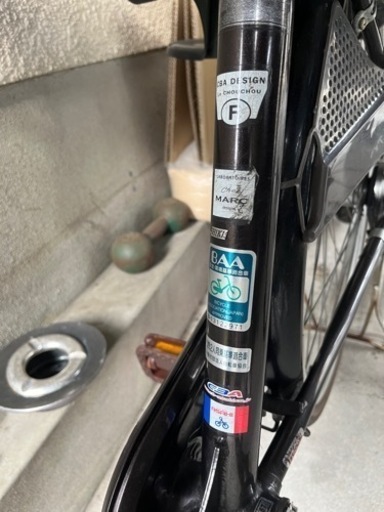子供座席自転車フロント、リア値下げ